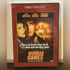 Reindeer Games Director's Cut DVD